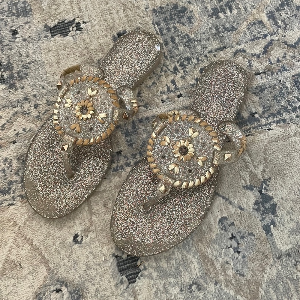 Jack rogers jelly sandals